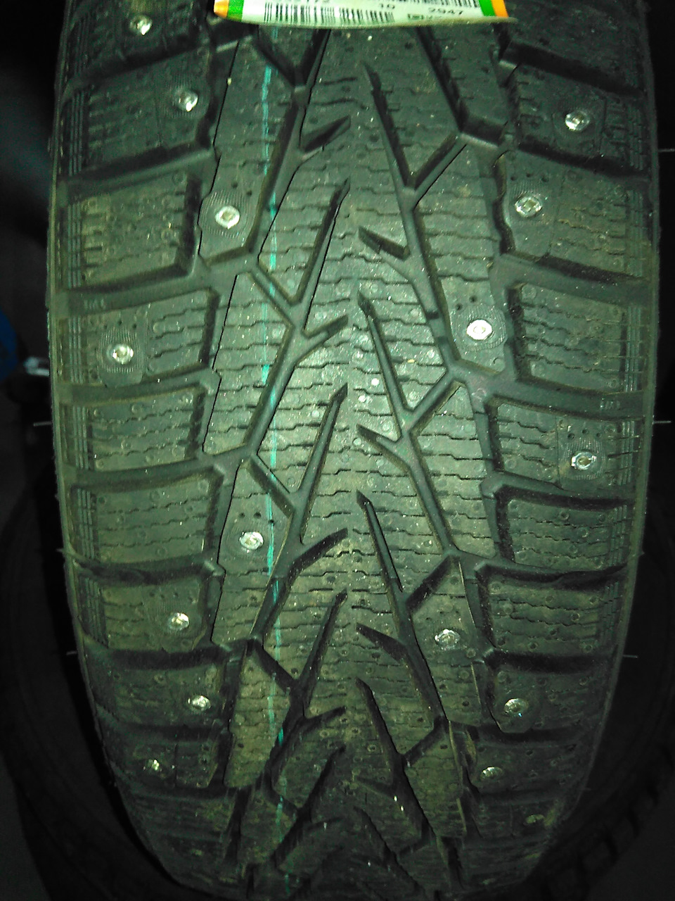 Зимова гума Nokian Nordman 7 195/65/15 2