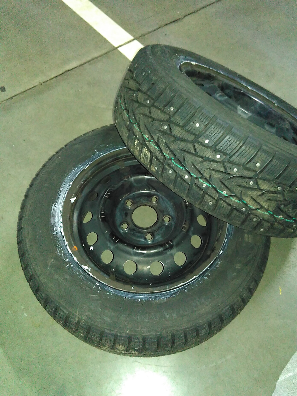 Зимова гума Nokian Nordman 7 195/65/15 3