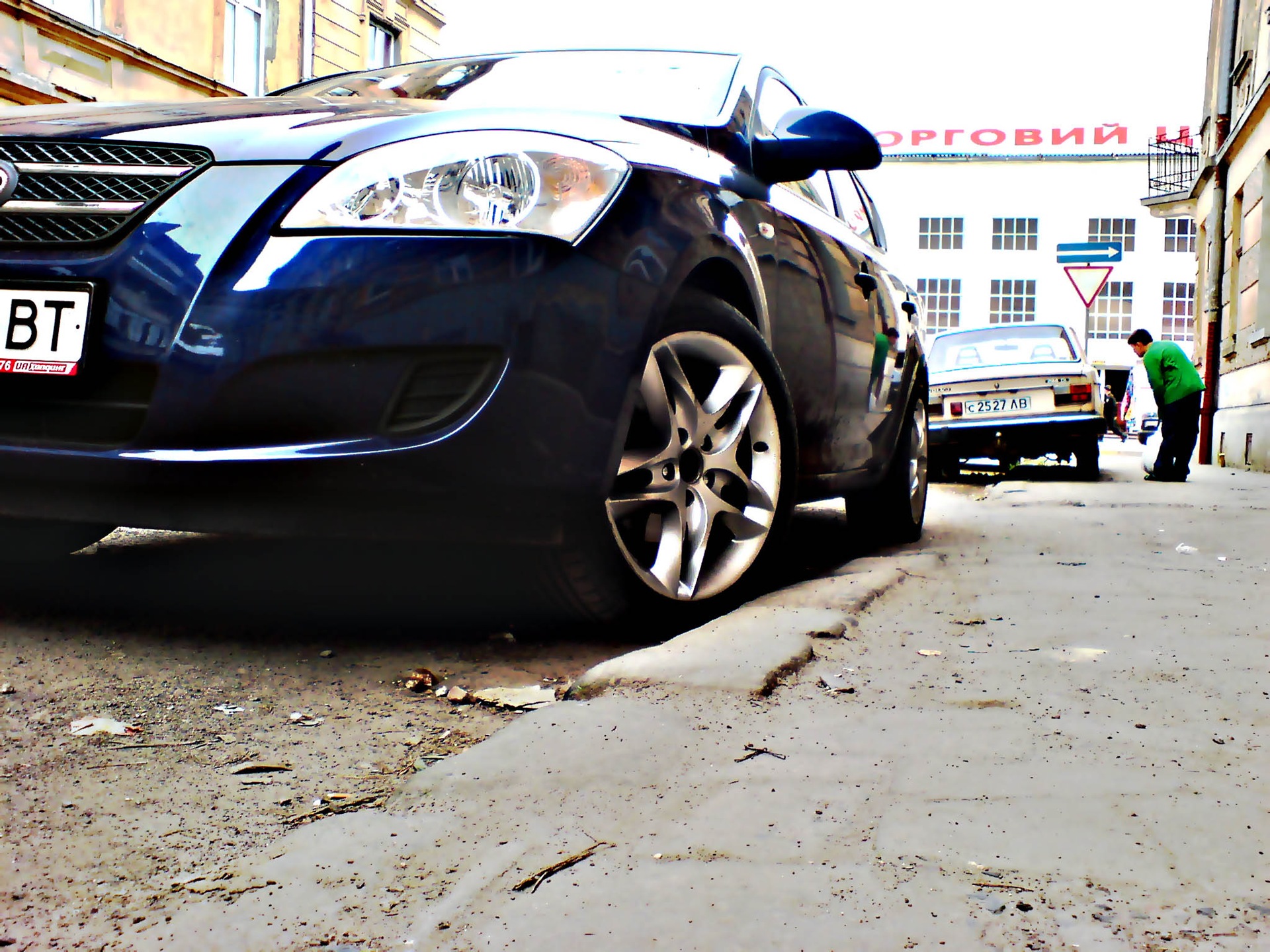 Cars & Nature 5