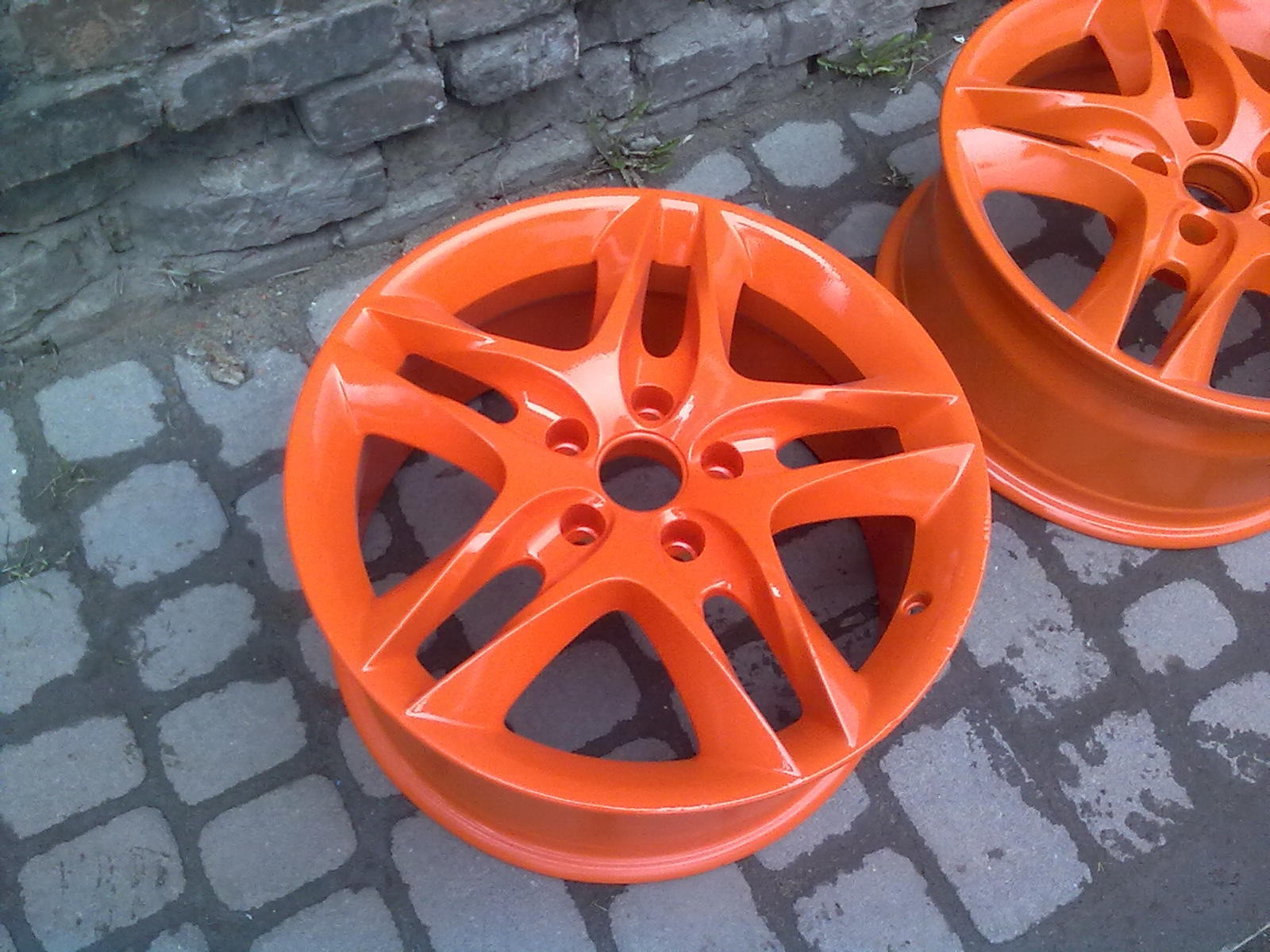 Фарбування дисків 2
