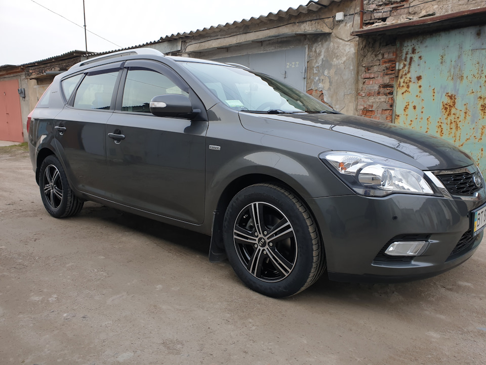 Continental Premium Contact 6 - перший виїзд) 3