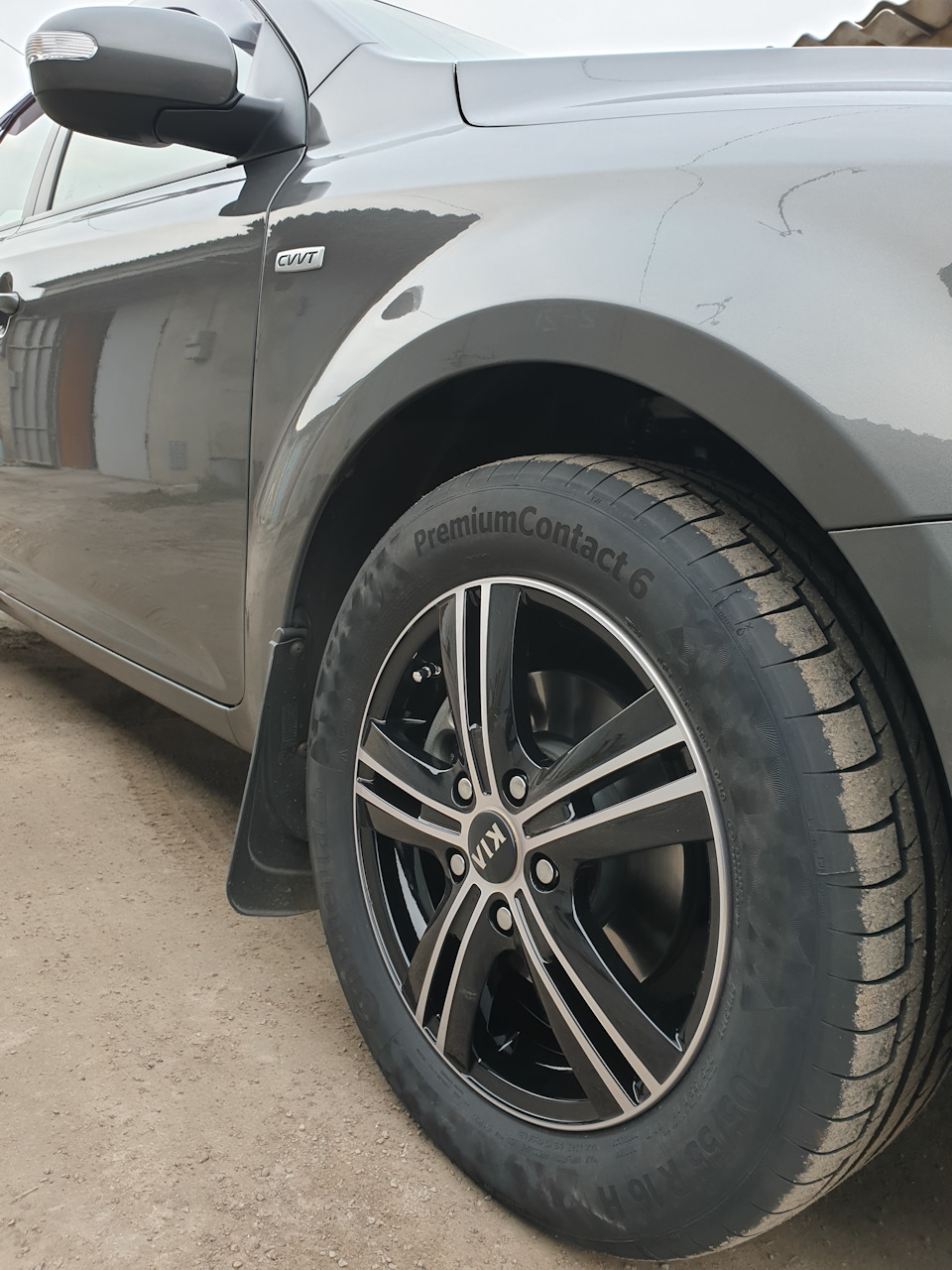 Continental Premium Contact 6 - перший виїзд) 2