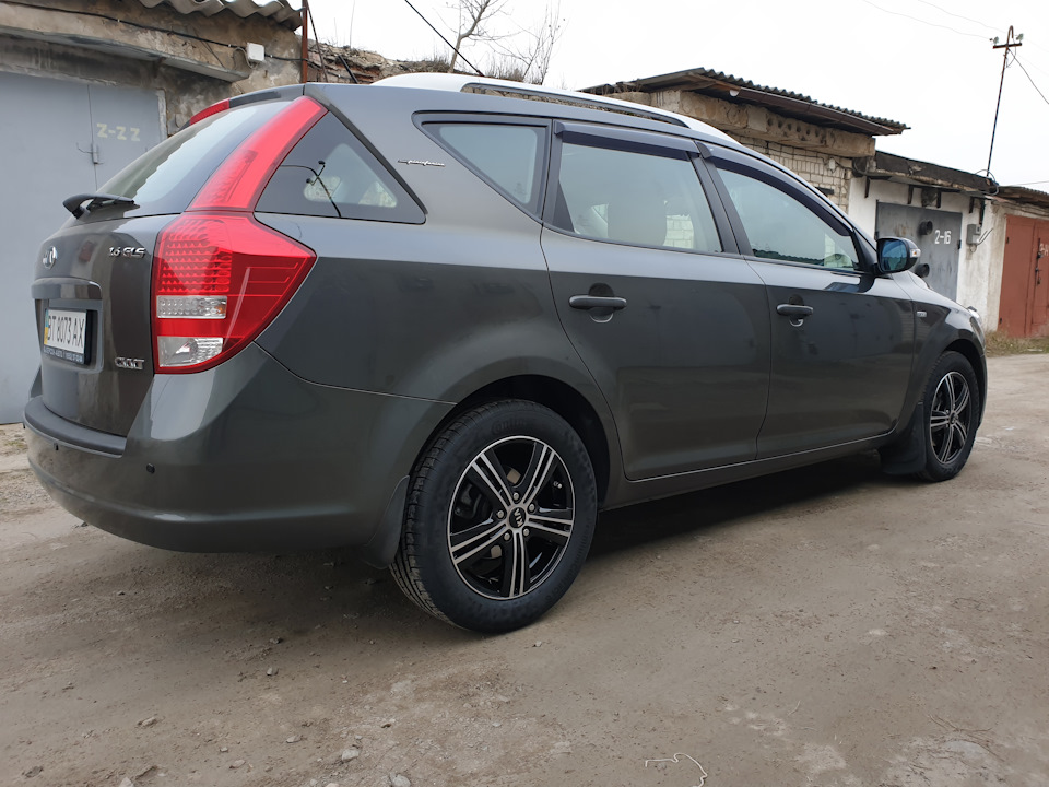 Continental Premium Contact 6 - перший виїзд) 4