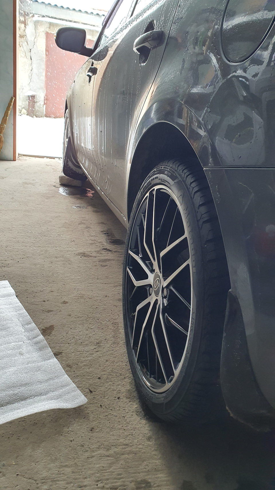 Колеса RST 008 7.5Jx18 ET50 та шини Matador MP47 225/40R18 92Y XL 3