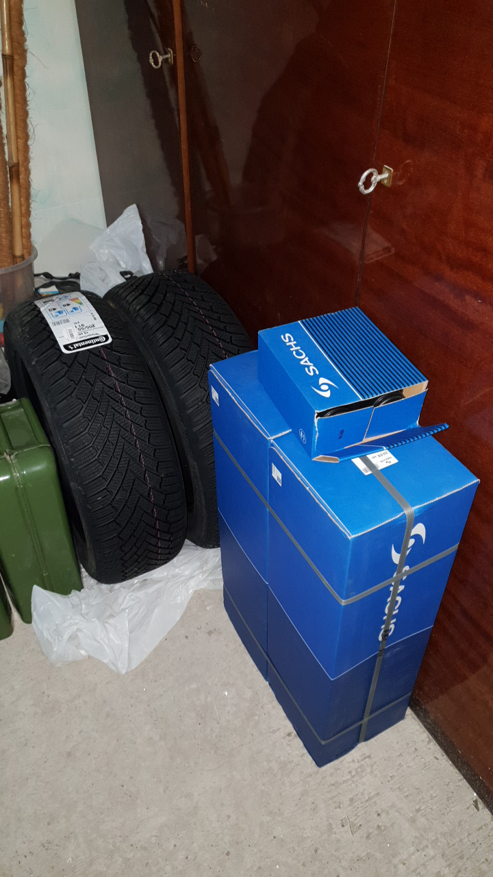 Передние стойки SACHS 2