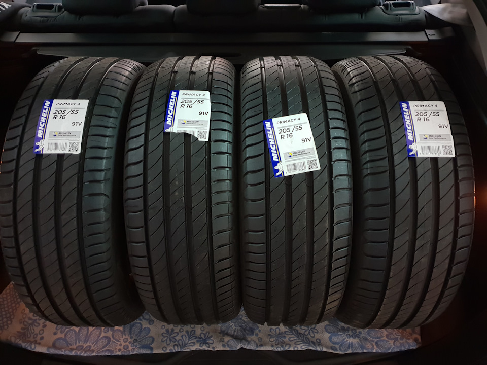 Подготовка к лету, или MICHELIN Primacy 4 2