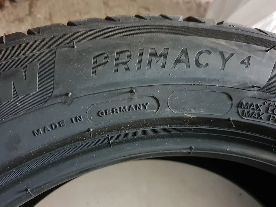 Подготовка к лету, или MICHELIN Primacy 4