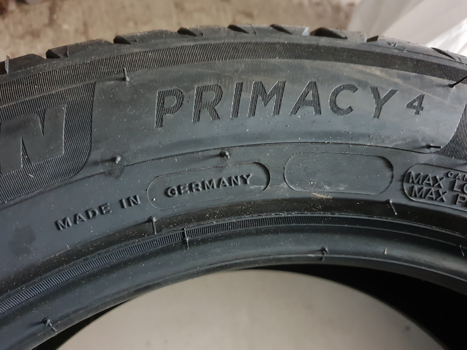 Подготовка к лету, или MICHELIN Primacy 4 1