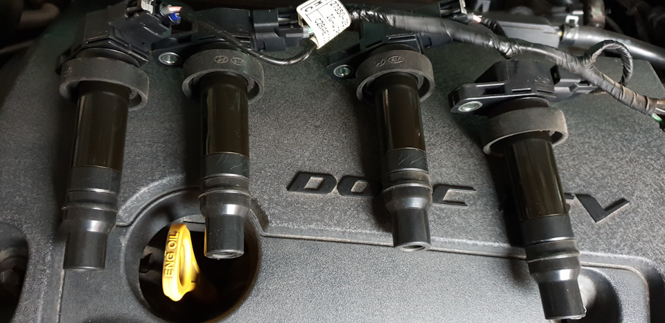 Ревизия свечей зажигания BOSCH YR8SII33U 1