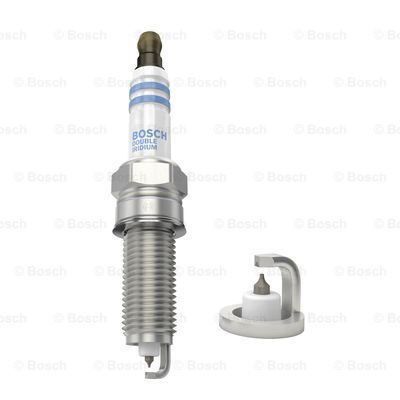 Установка свечей зажигания BOSCH YR7SII33U Double Iridium. 1
