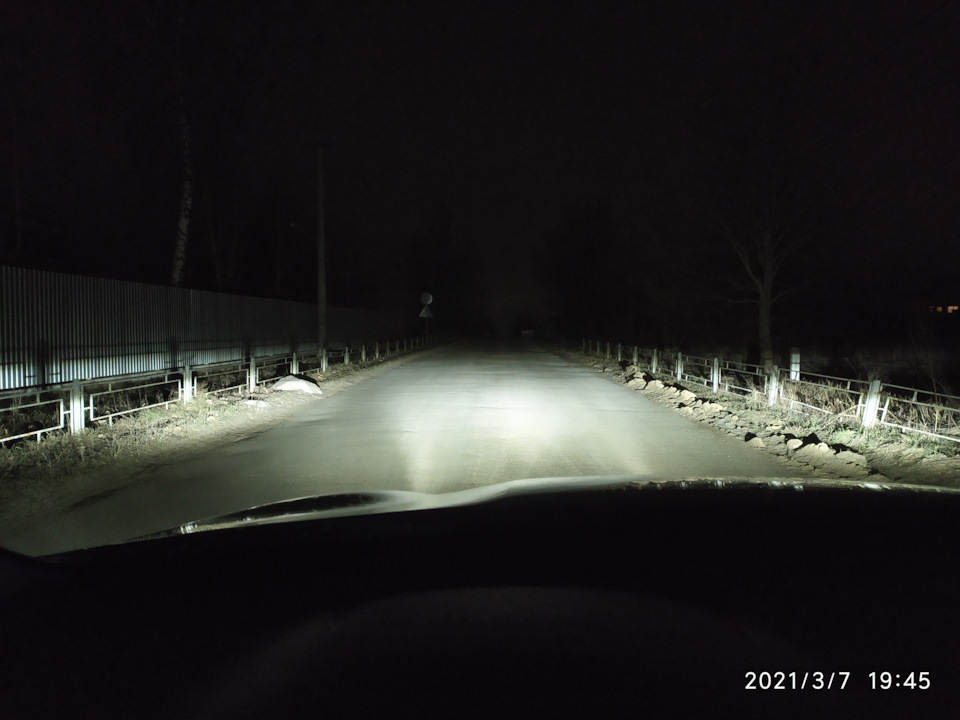 Led у ПТФ 5