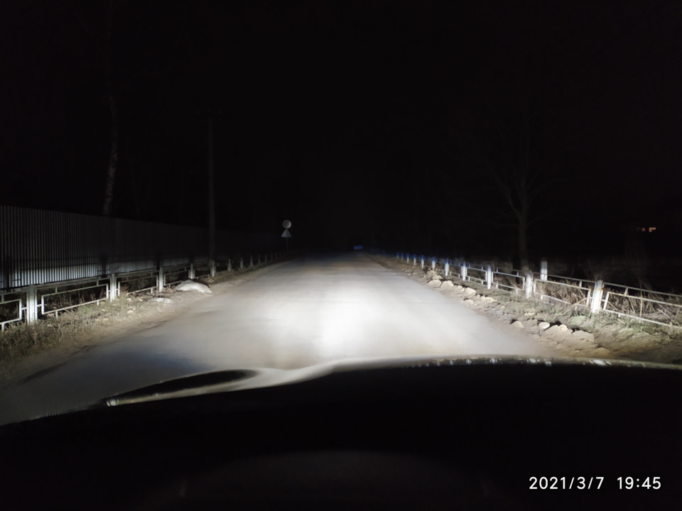 Led у ПТФ 4