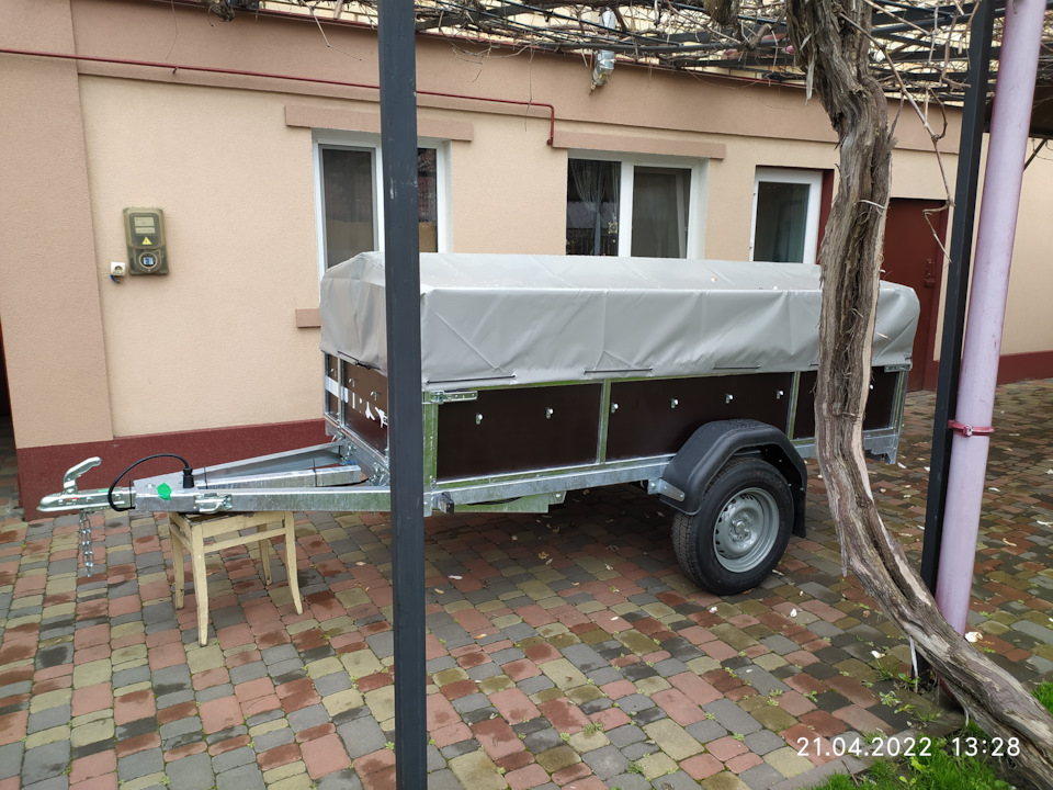 Причіп URSA 2