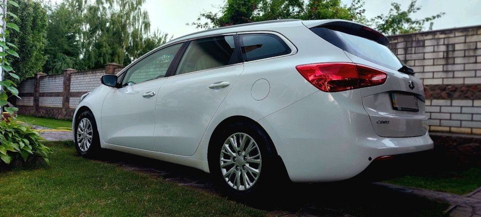 16.KIA Ceed SW JD (NEW 2016): KIA нам 100 000 км! 1