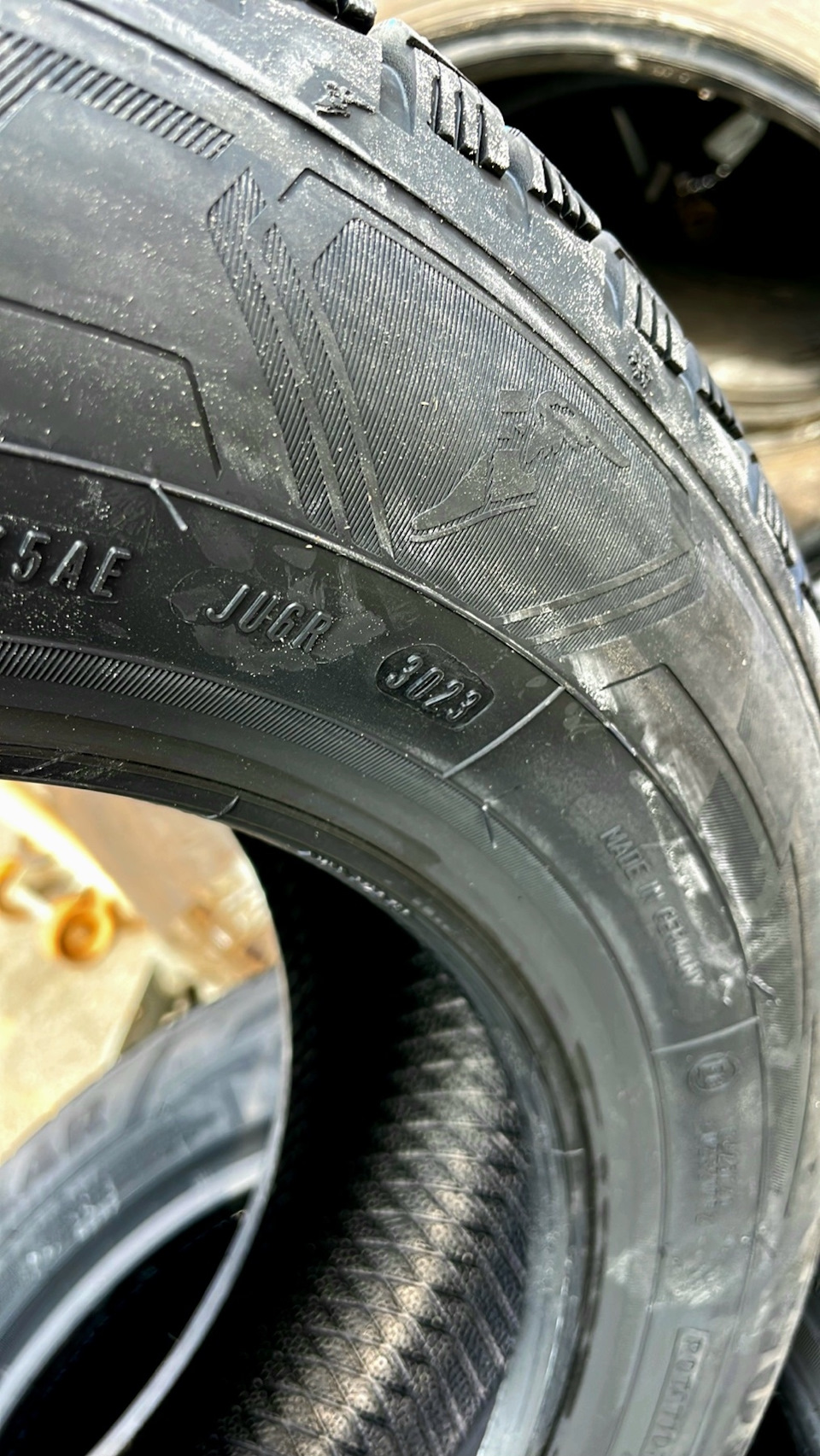 18.KIA Ceed SW JD (NEW 2016): Goodyear Ultra Ggrip Performance 3. 3