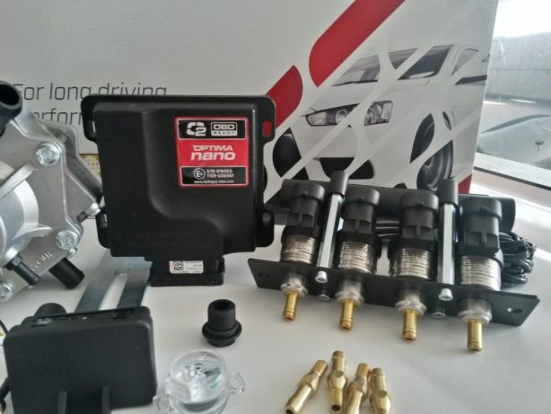 6.KIA Ceed SW JD (NEW 2016): ГБО. ЕБУД: Optima Nano. Форсунки Barracuda. 2