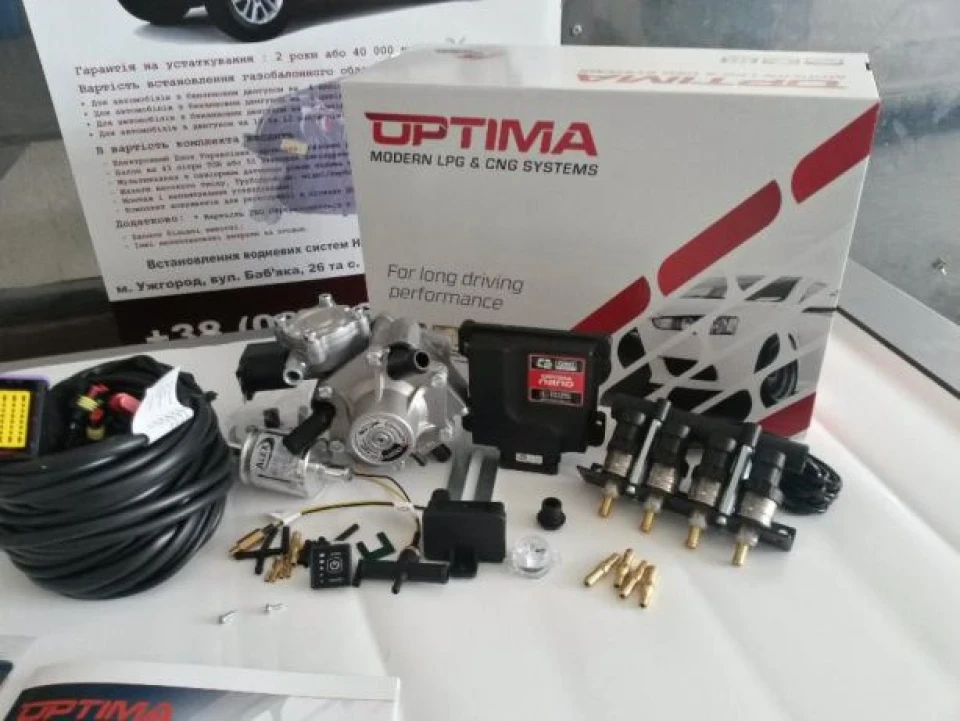 6.KIA Ceed SW JD (NEW 2016): ГБО. ЕБУД: Optima Nano. Форсунки Barracuda.