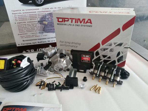 6.KIA Ceed SW JD (NEW 2016): ГБО. ЕБУД: Optima Nano. Форсунки Barracuda. 1