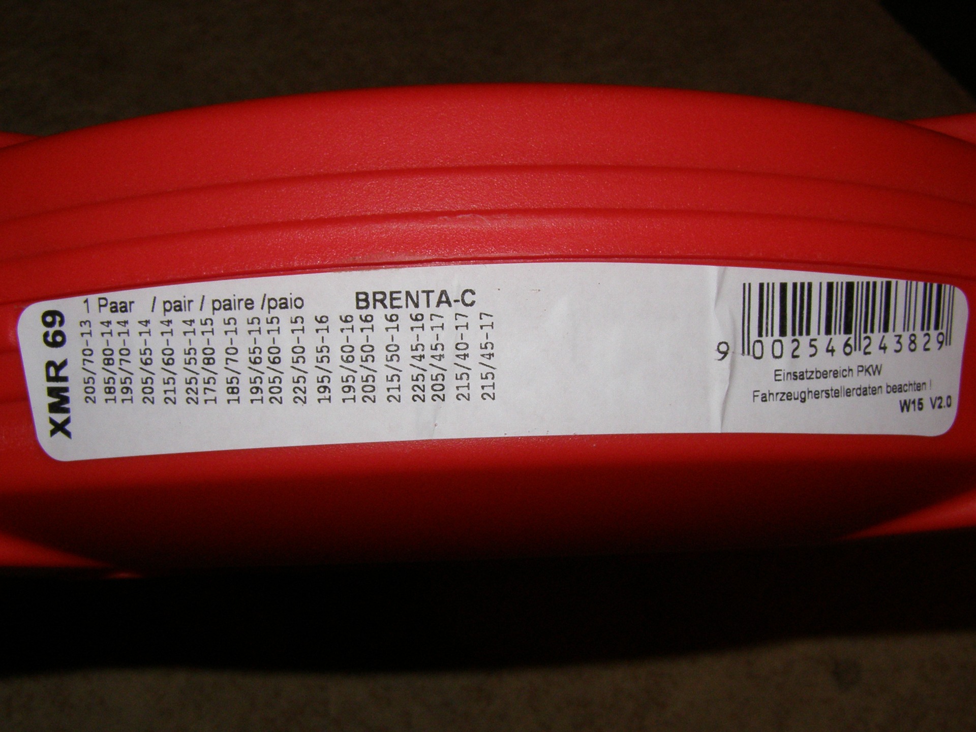 Ланцюги Pewag Brenta-C 3
