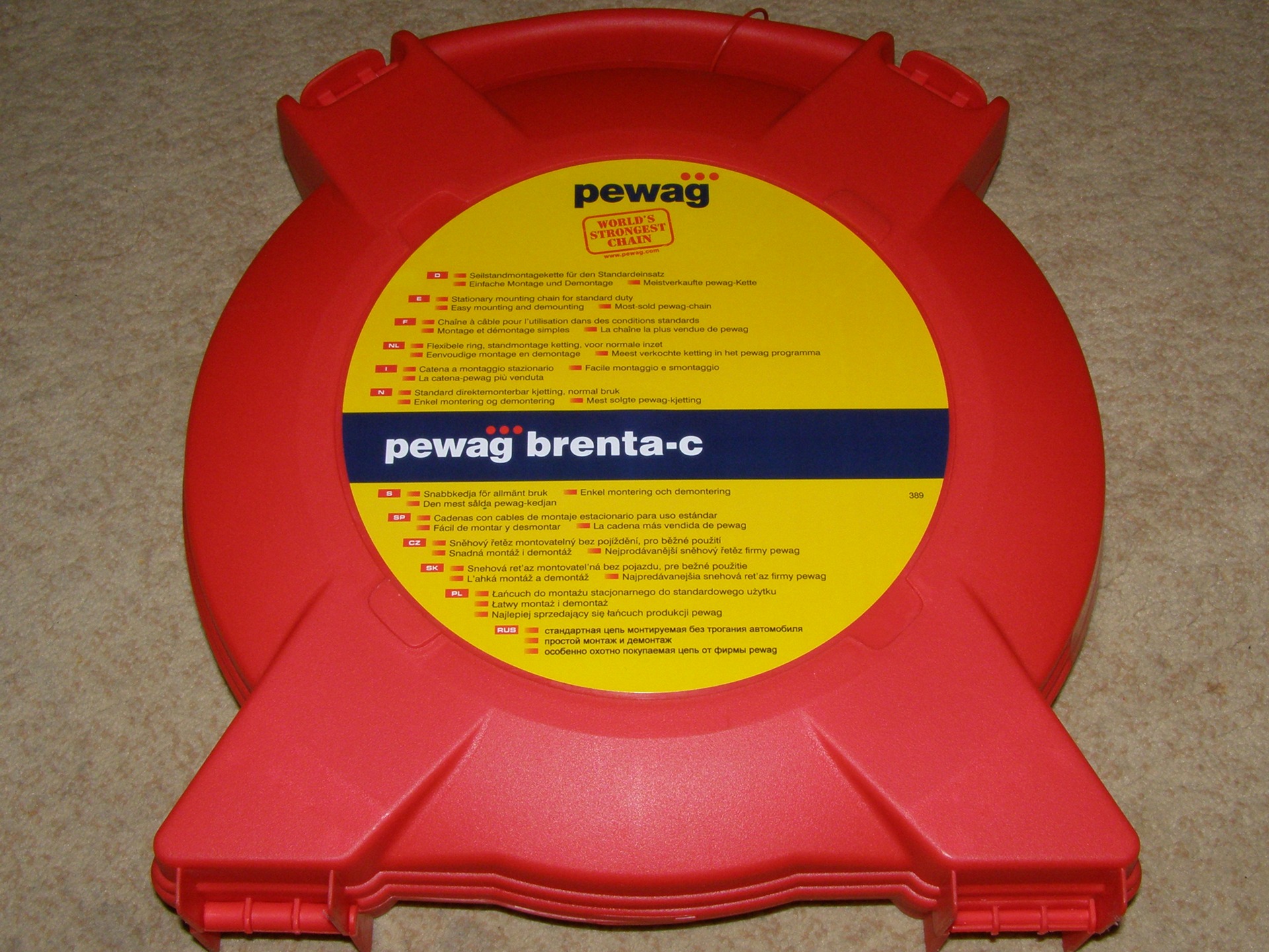 Ланцюги Pewag Brenta-C 2