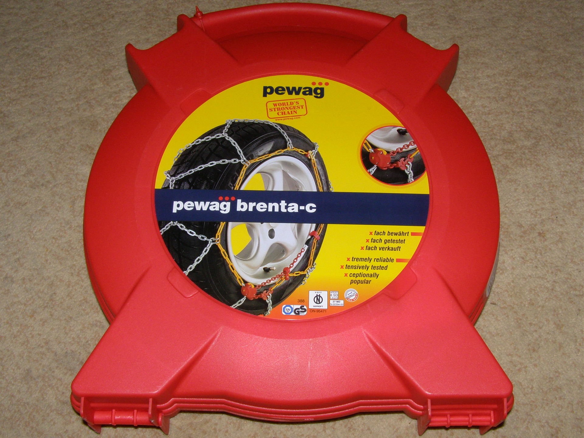Ланцюги Pewag Brenta-C 1