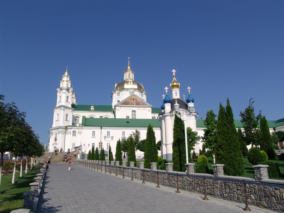 Поїздка до Почаївської Лаври 2