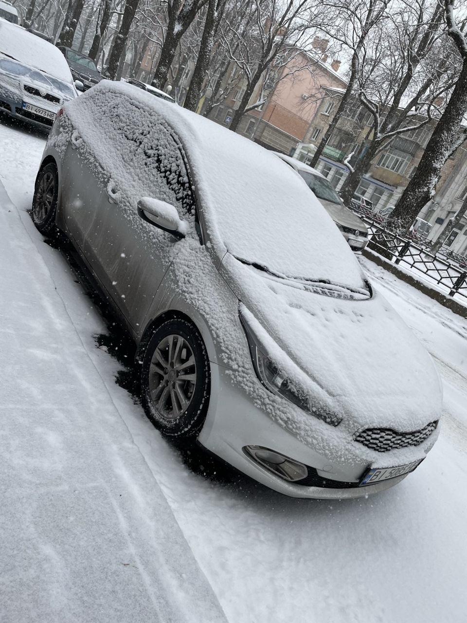 5) Моя перша зима 1