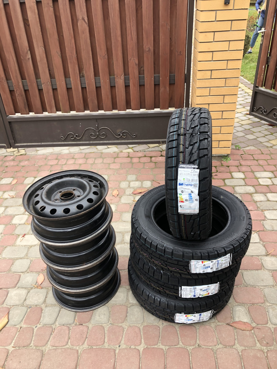 Зимові диски + гума Premiorri ViaMa 2