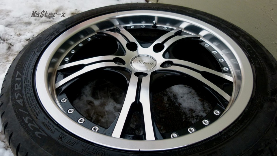 Amati R17 та Michelin Primacy HP 225/45R17 2