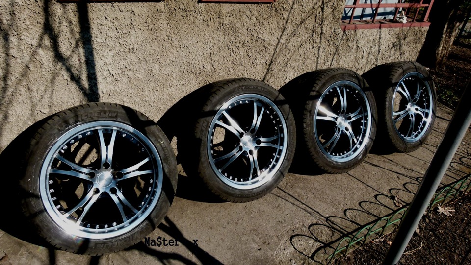 Amati R17 та Michelin Primacy HP 225/45R17 3