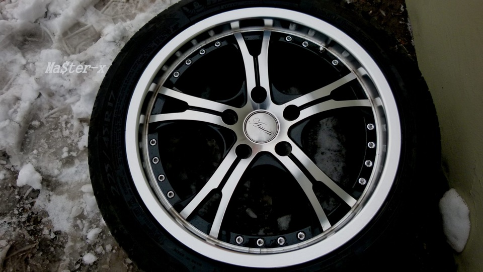 Amati R17 та Michelin Primacy HP 225/45R17 1