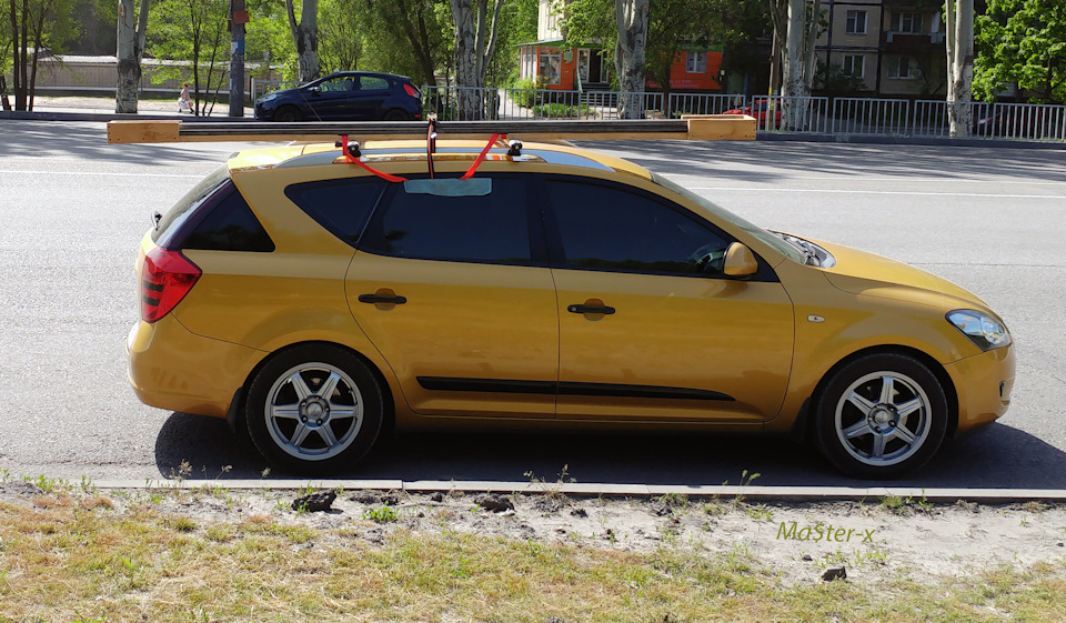 Багажника (рейлінги) TERRA AERO практика. 4