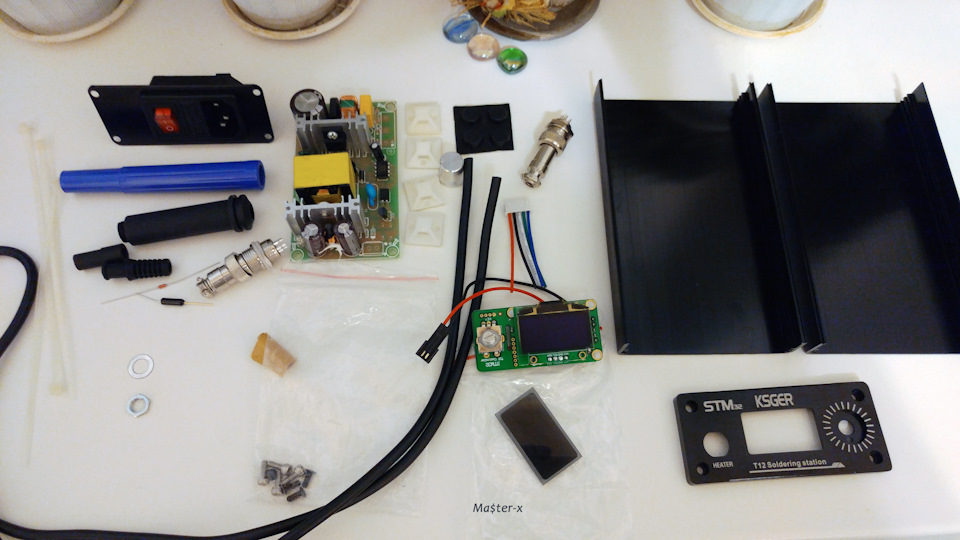 Цифрова паяльна станція STM32 OLED T12 v2.1 4