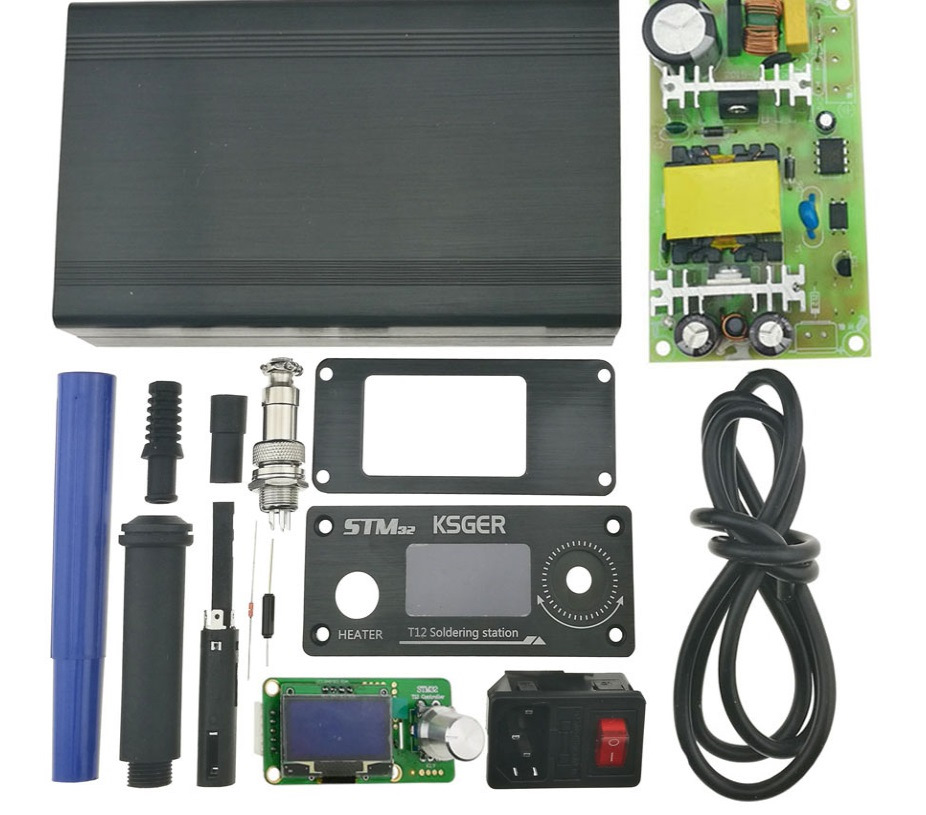 Цифрова паяльна станція STM32 OLED T12 v2.1 1