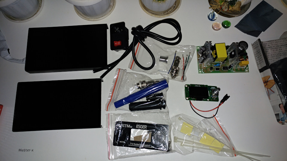 Цифрова паяльна станція STM32 OLED T12 v2.1 3