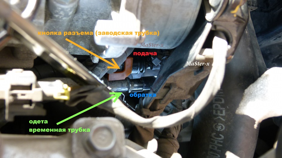 Чистка (промивання) форсунок CRDi 5