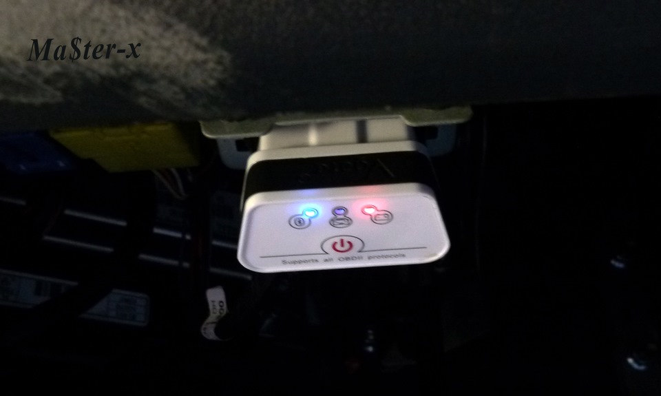 Діагностика CEED CRDi за допомогою діагностичних адаптерів на базі ELM327 v1.4 та v1.5 5