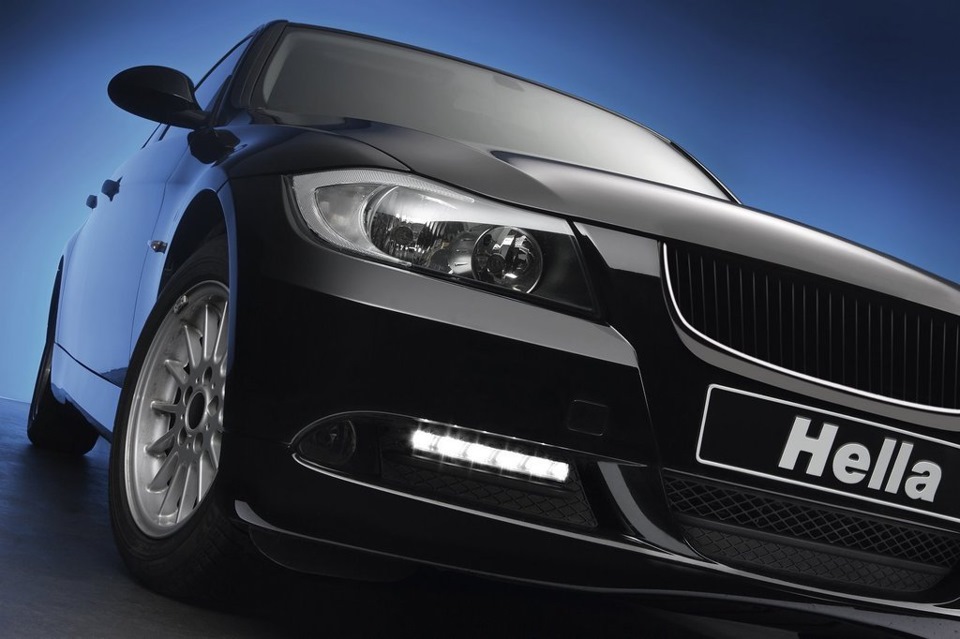 Дневні ходові вогні (DRL) на CEED SW усі варіанти 2