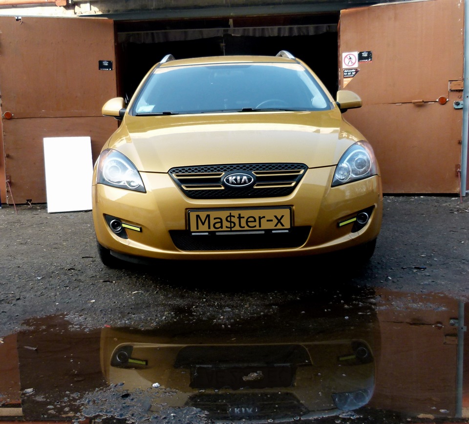 DRL ceed sw 1