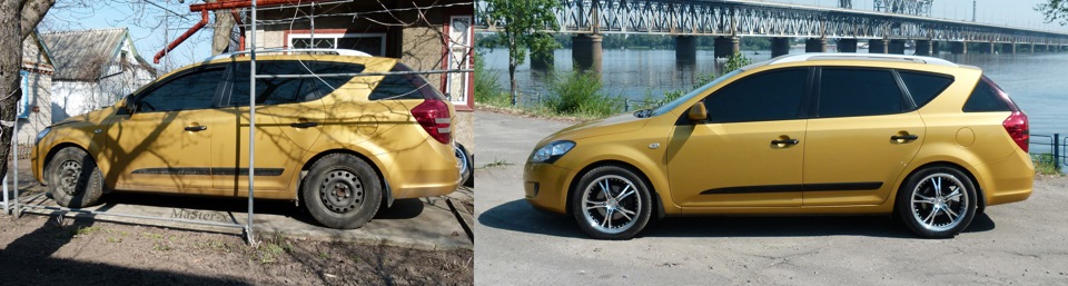 Фото CEED SW Turbo+ після покупки і як виглядає зараз. 3