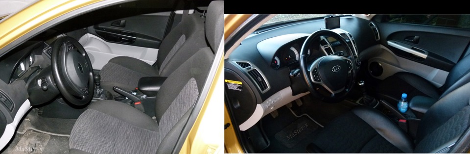 Фото CEED SW Turbo+ після покупки і як виглядає зараз. 5