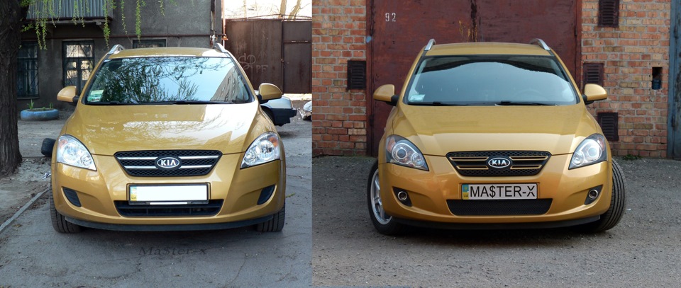 Фото CEED SW Turbo+ після покупки і як виглядає зараз. 1