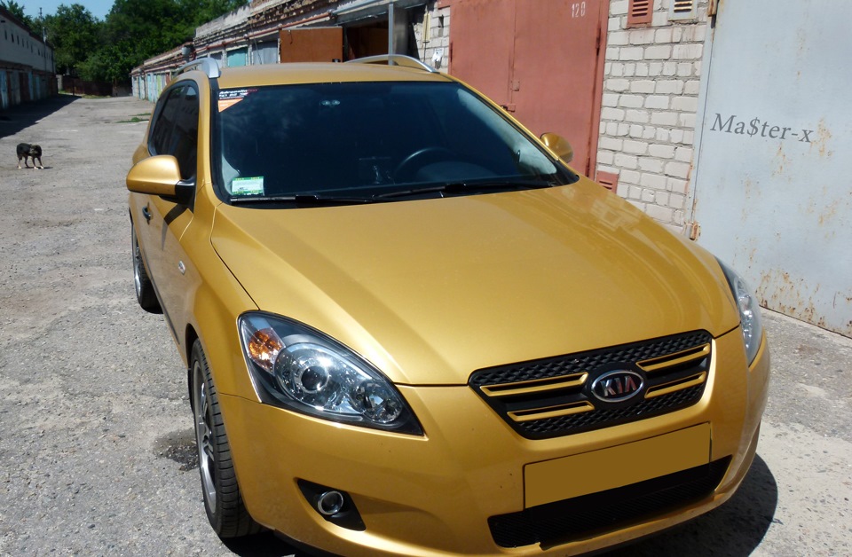 Фото CEED SW Turbo+ після покупки і як виглядає зараз. 2