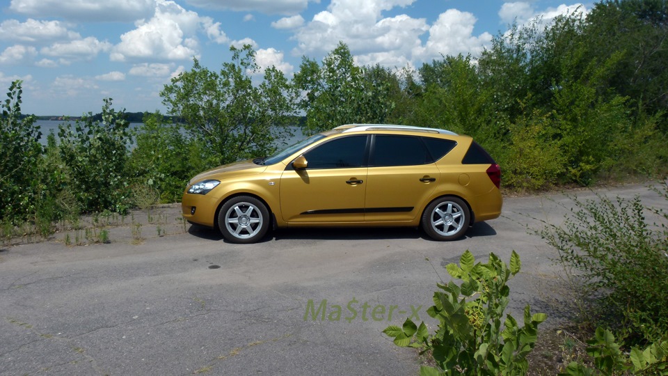 Фото CEED SW Turbo+ після покупки і як виглядає зараз. 4