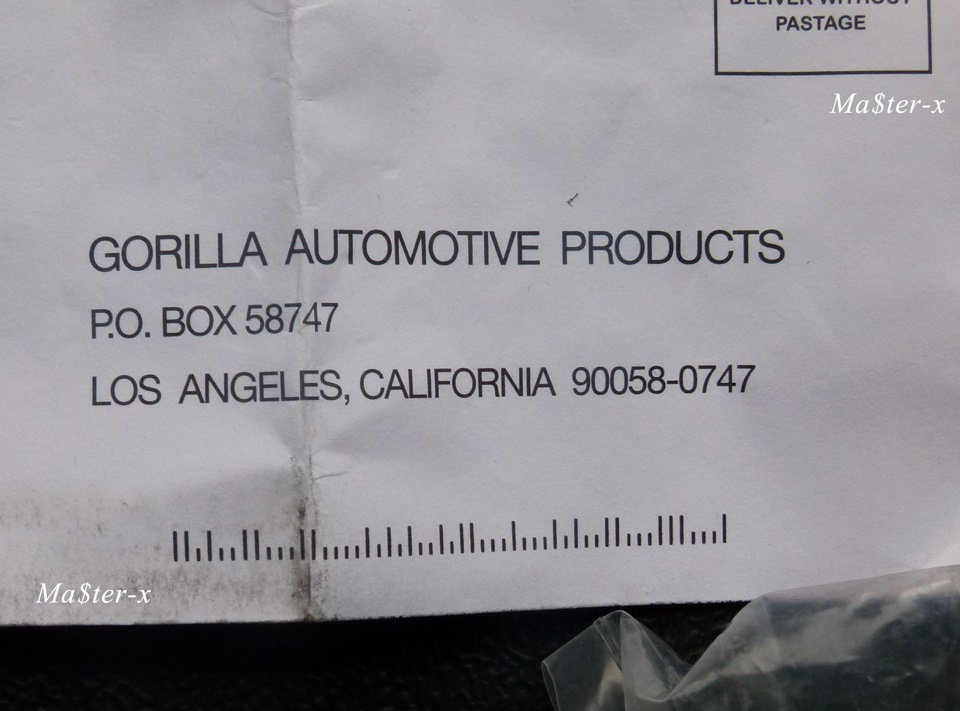 Gorilla Automotive Tuner гайки-секретки USA 1