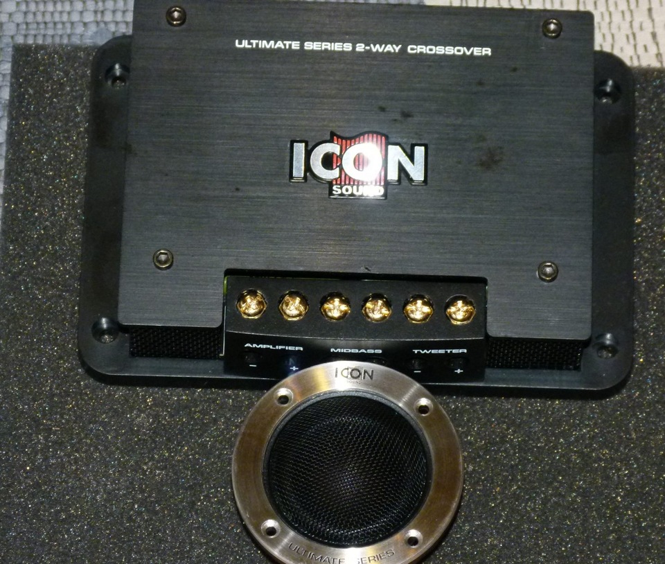 Компонентна акустика Icon UC-1624 та двох канальний підсилювач Icon APR-2150 3
