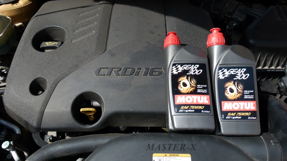MOTUL GEAR 300, 100% Synthese 1
