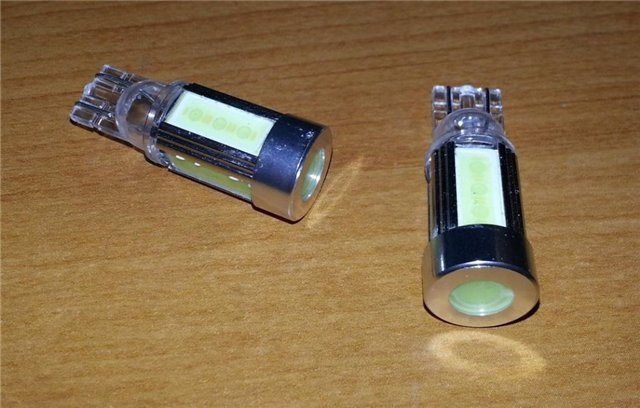 Нові LED лампи в габарити та поворотники ceed pro. 2