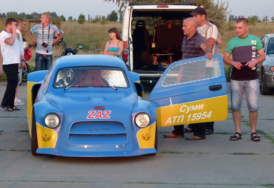 Перший горбатий ЗАЗ під 1000 к.с. 1