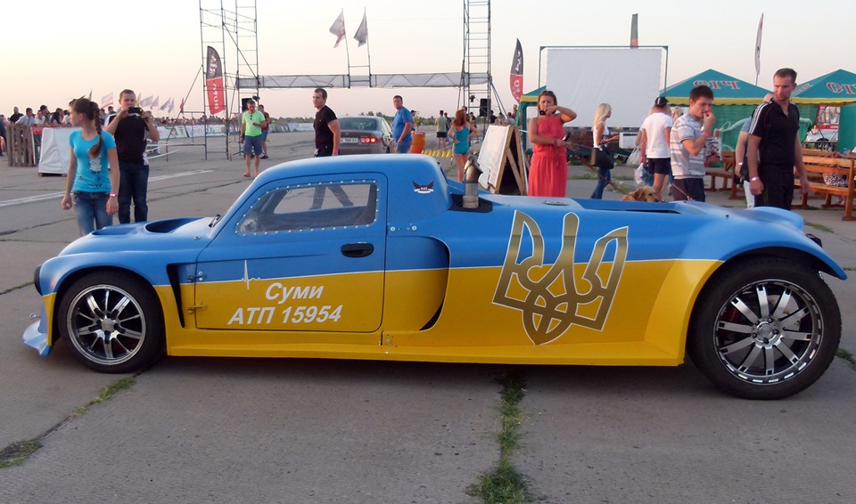 Перший горбатий ЗАЗ під 1000 к.с. 2